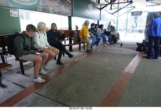 680 a0f. Peru - Peru - Vistadome Train back to Urubamba Valley