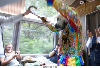 700 a0f. Peru - Vistadome Train ride back to Urubamba Valley