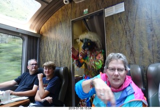 707 a0f. Peru - Vistadome Train ride back to Urubamba Valley