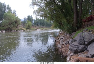 23 a0f. Peru - Aranwa Sacred Valley hotel - river