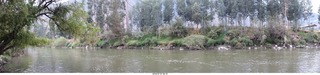 24 a0f. Peru - Aranwa Sacred Valley hotel - river - panorama