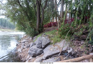 26 a0f. Peru - Aranwa Sacred Valley hotel - river