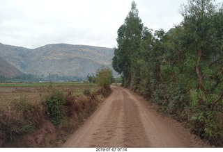 52 a0f. Peru - drive to cusco