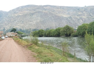 56 a0f. Peru - drive to cusco