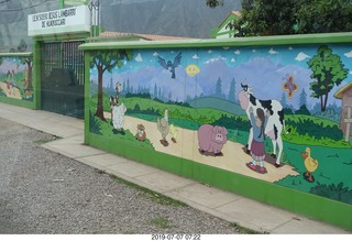 65 a0f. Peru - drive to cusco - street art