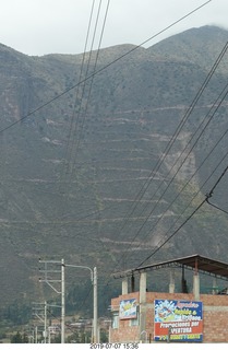 78 a0f. Peru - drive to cusco - switchbacks