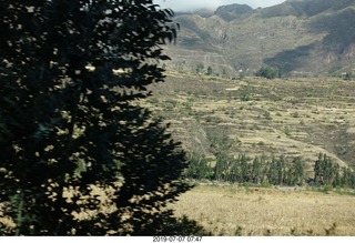 82 a0f. Peru - drive to cusco