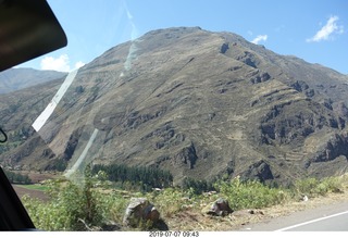 145 a0f. Peru - drive to cusco