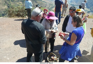 164 a0f. Peru - drive to cusco - overlook