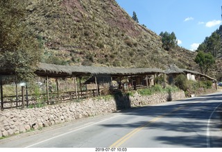 170 a0f. Peru - drive to cusco