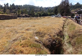 184 a0f. Peru - Sacsayhuaman fortress