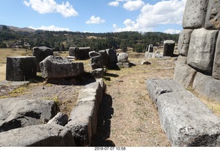 219 a0f. Peru - Sacsayhuaman fortress