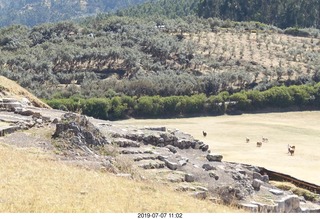 241 a0f. Peru - Sacsayhuaman fortress