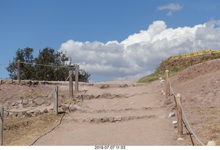 243 a0f. Peru - Sacsayhuaman fortress