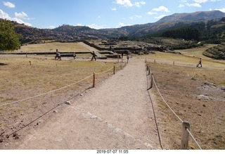 254 a0f. Peru - Sacsayhuaman fortress
