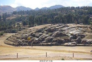 255 a0f. Peru - Sacsayhuaman fortress
