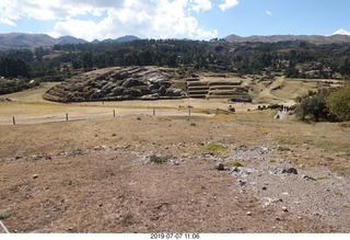 257 a0f. Peru - Sacsayhuaman fortress