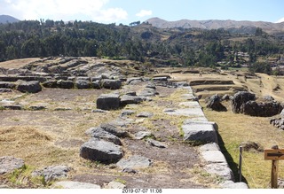 270 a0f. Peru - Sacsayhuaman fortress