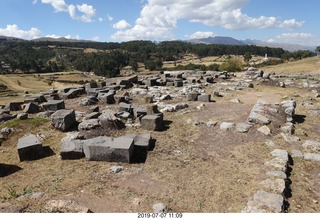 273 a0f. Peru - Sacsayhuaman fortress