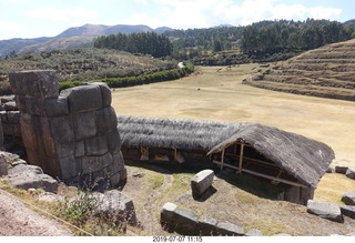 304 a0f. Peru - Sacsayhuaman fortress