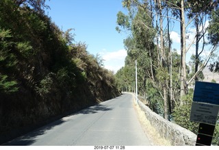 336 a0f. Peru - drive to cusco