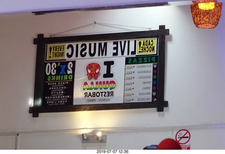 379 a0f. Peru - Cusco square - Quillo Restobar