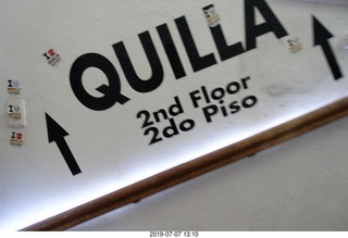 390 a0f. Peru - Cusco square - Quillo Restobar