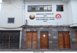 400 a0f. Peru - Cusco square