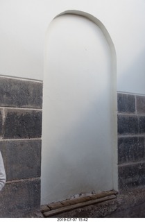 413 a0f. Peru - Cusco - church