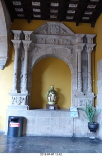 434 a0f. Peru - Cusco - church