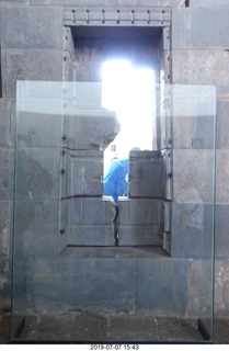 447 a0f. Peru - Cusco - church