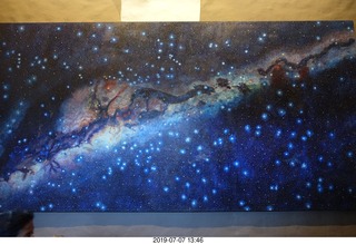 452 a0f. Peru - Cusco - church - Milky Way picture