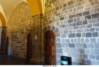 455 a0f. Peru - Cusco - church