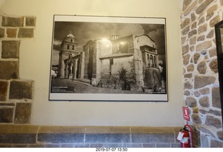 464 a0f. Peru - Cusco - church - pictures