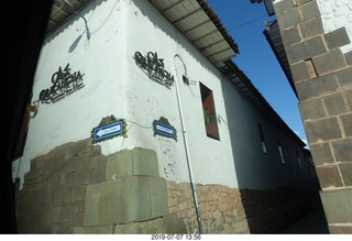 476 a0f. Peru - Cusco - drive to hotel