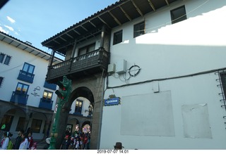 483 a0f. Peru - Cusco - drive to hotel