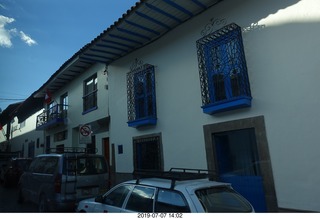 485 a0f. Peru - Cusco - drive to hotel