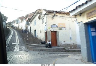 486 a0f. Peru - Cusco - drive to hotel