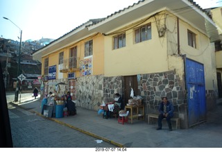 488 a0f. Peru - Cusco - drive to hotel