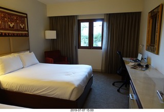 3 a0f. Peru - Cusco - Hilton hotel room