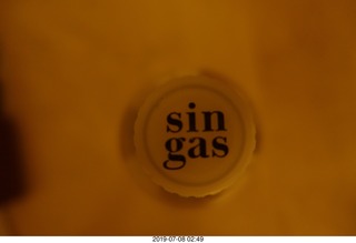 20 a0f. bottled water cap