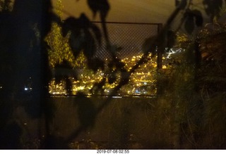 21 a0f. Peru - Cusco - Hilton hotel - view at night