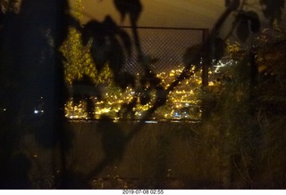 22 a0f. Peru - Cusco - Hilton hotel - view at night