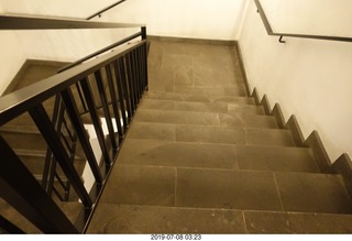 33 a0f. Peru - Cusco - morning stair climb in lieu of run