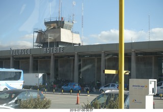 51 a0f. Peru - Cusco - airport