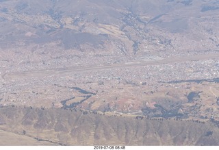 87 a0f. aerial - Peru - flight from Cusco to Lima - Andes Mountains
