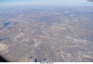 115 a0f. aerial - Peru - flight from Cusco to Lima - Andes Mountains