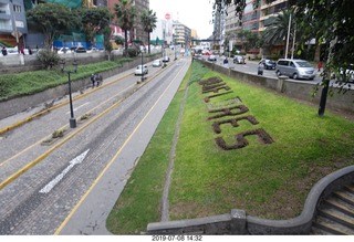 185 a0f. Peru - Lima - walk around