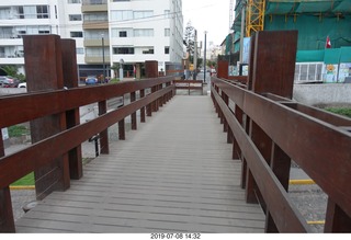 186 a0f. Peru - Lima - walk around