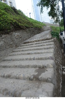 198 a0f. Peru - Lima - walk around